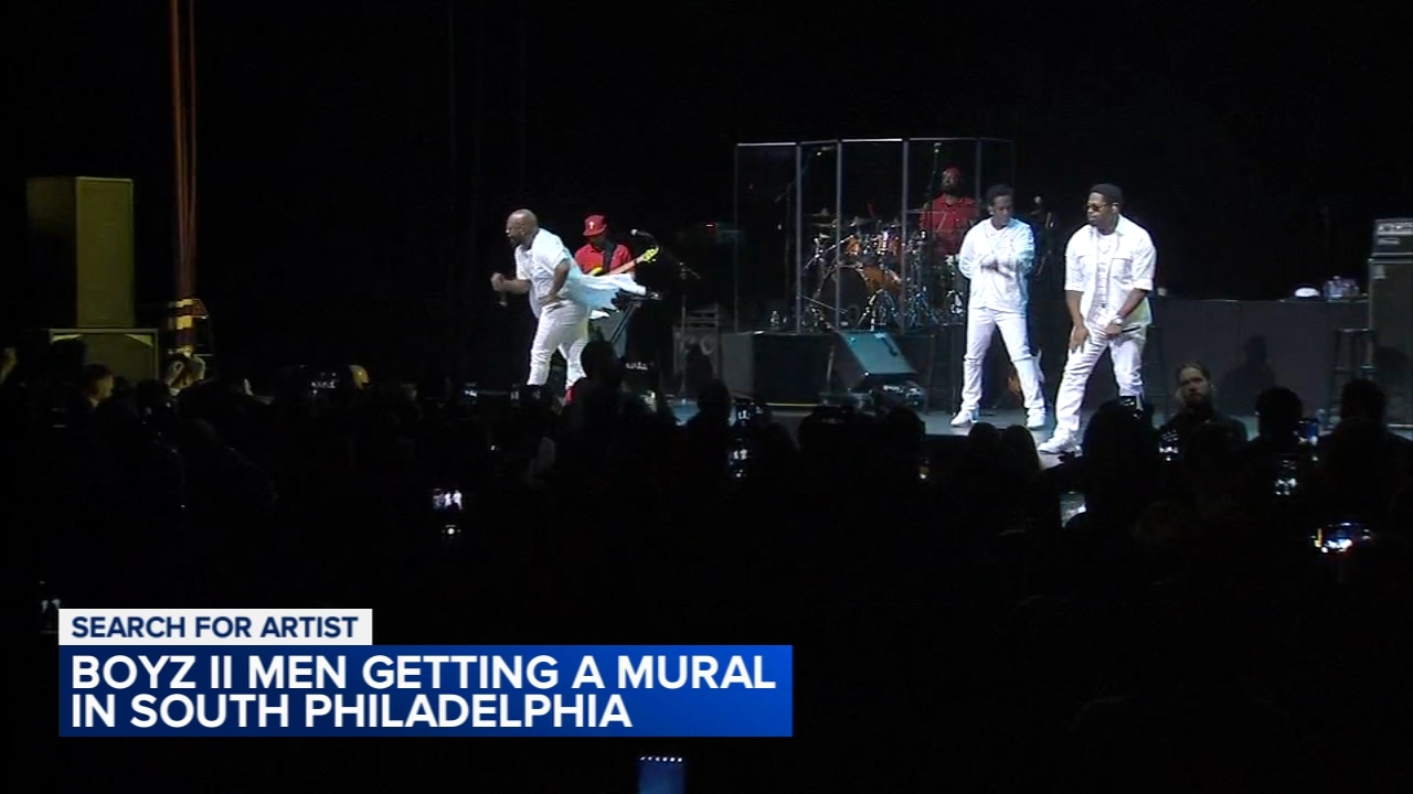 Mural honoring Boyz II Men coming to South Philadelphia this