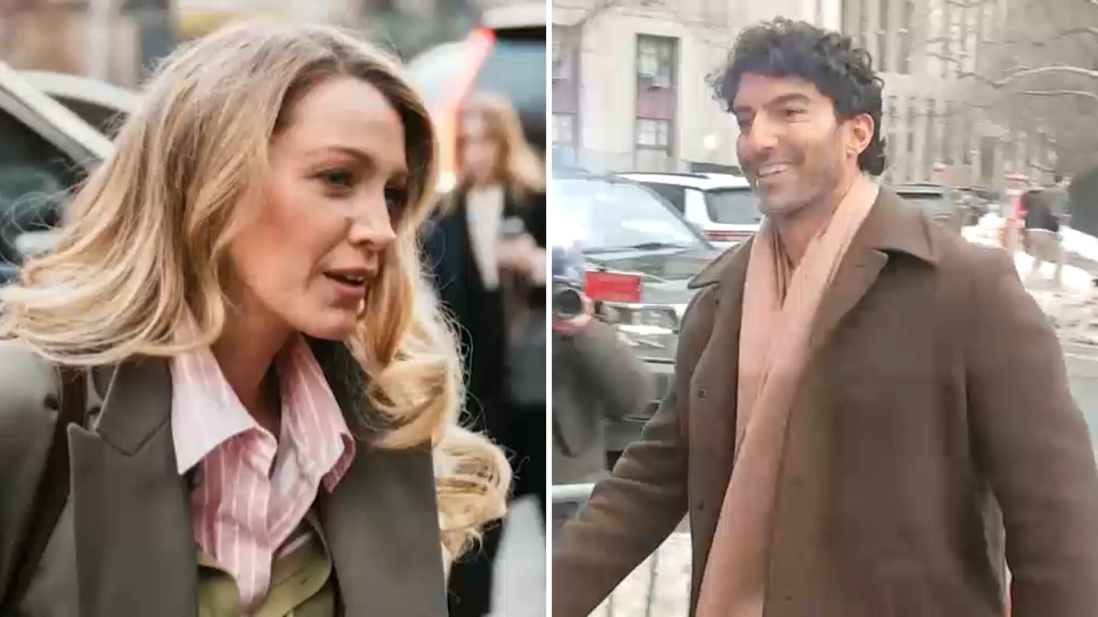 Blake Lively, Justin Baldoni appear in court together for first time amid legal battle