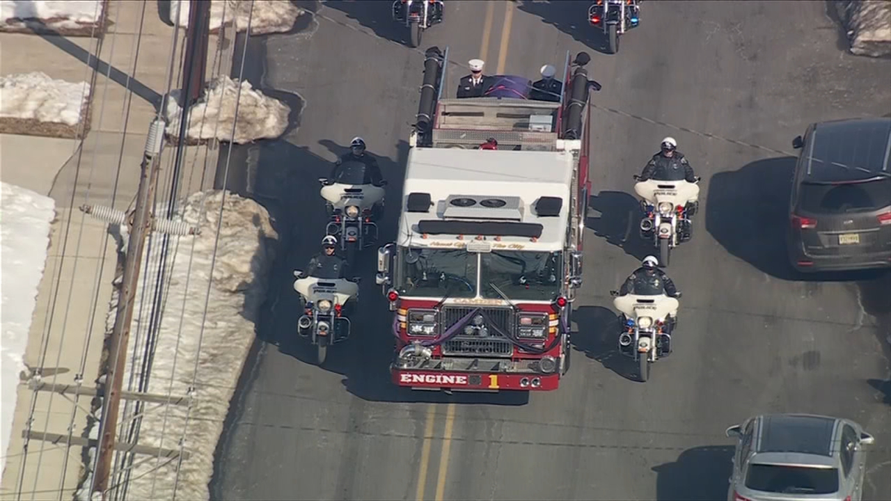 Howard Bennett, 61, died last Thursday after he fell into the icy waters of the Delaware River.