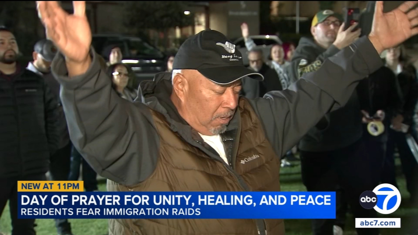 El Monte prayer vigil urges unity amid tensions prompted by federal immigration raids