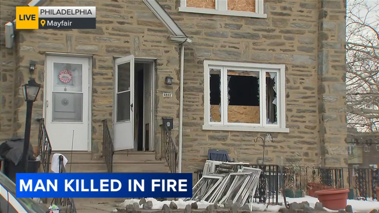 Family identifies man, 68, as victim of fire in the Mayfair section of Philadelphia