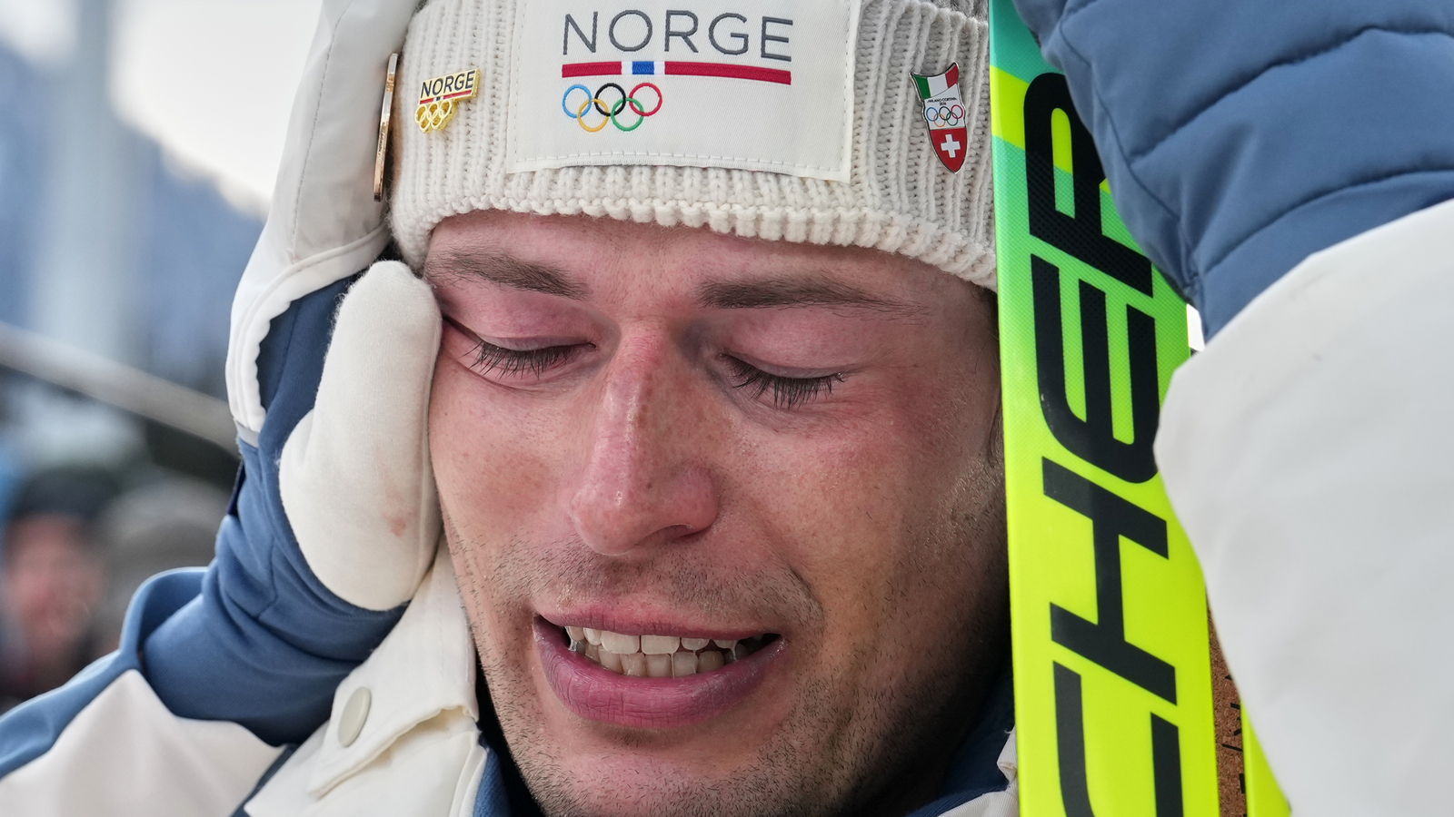Norwegian biathlon bronze medalist confesses to cheating on girlfriend in post-race interview