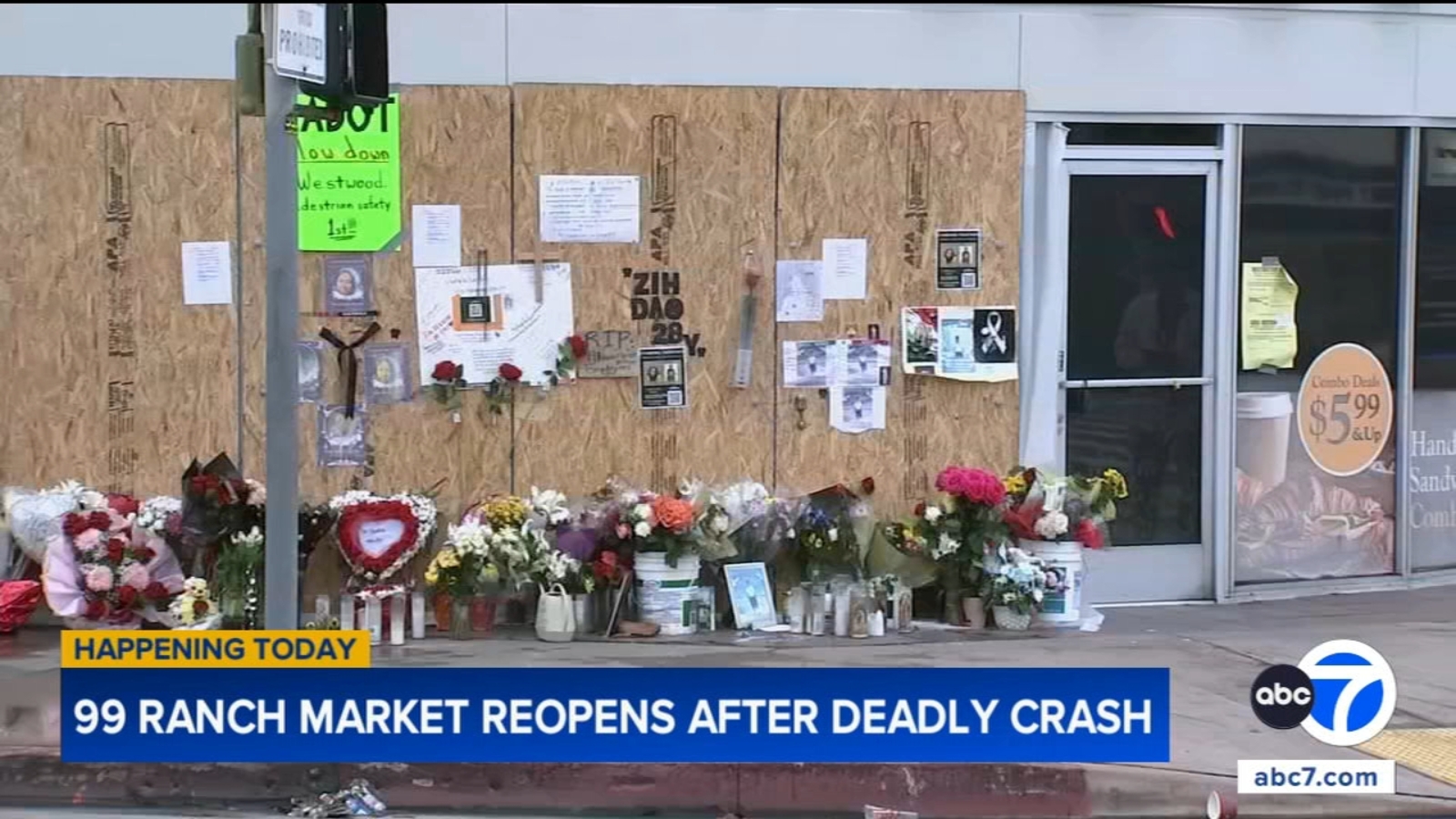 99 Ranch Market reopens after deadly Westwood crash