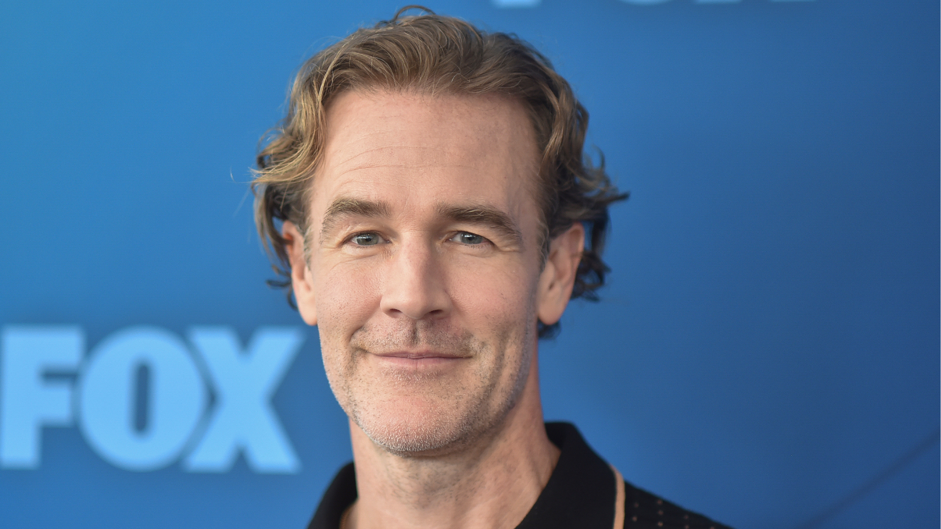 FILE - James Van Der Beek attends FOX Winter Press Day connected  Monday, Nov. 18, 2024, astatine  the FOX Studio Lot successful  Los Angeles.