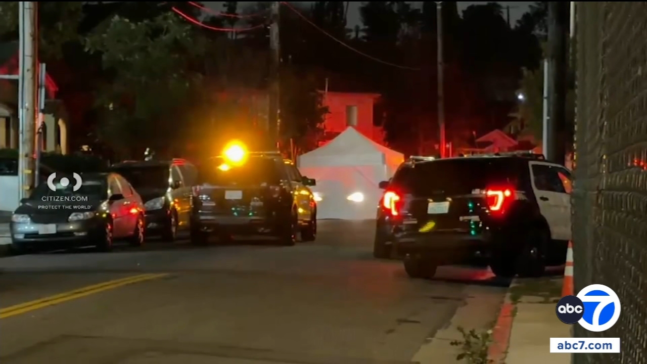 Man found dead after police respond to report of shots fired at crash scene in El Sereno, LAPD says