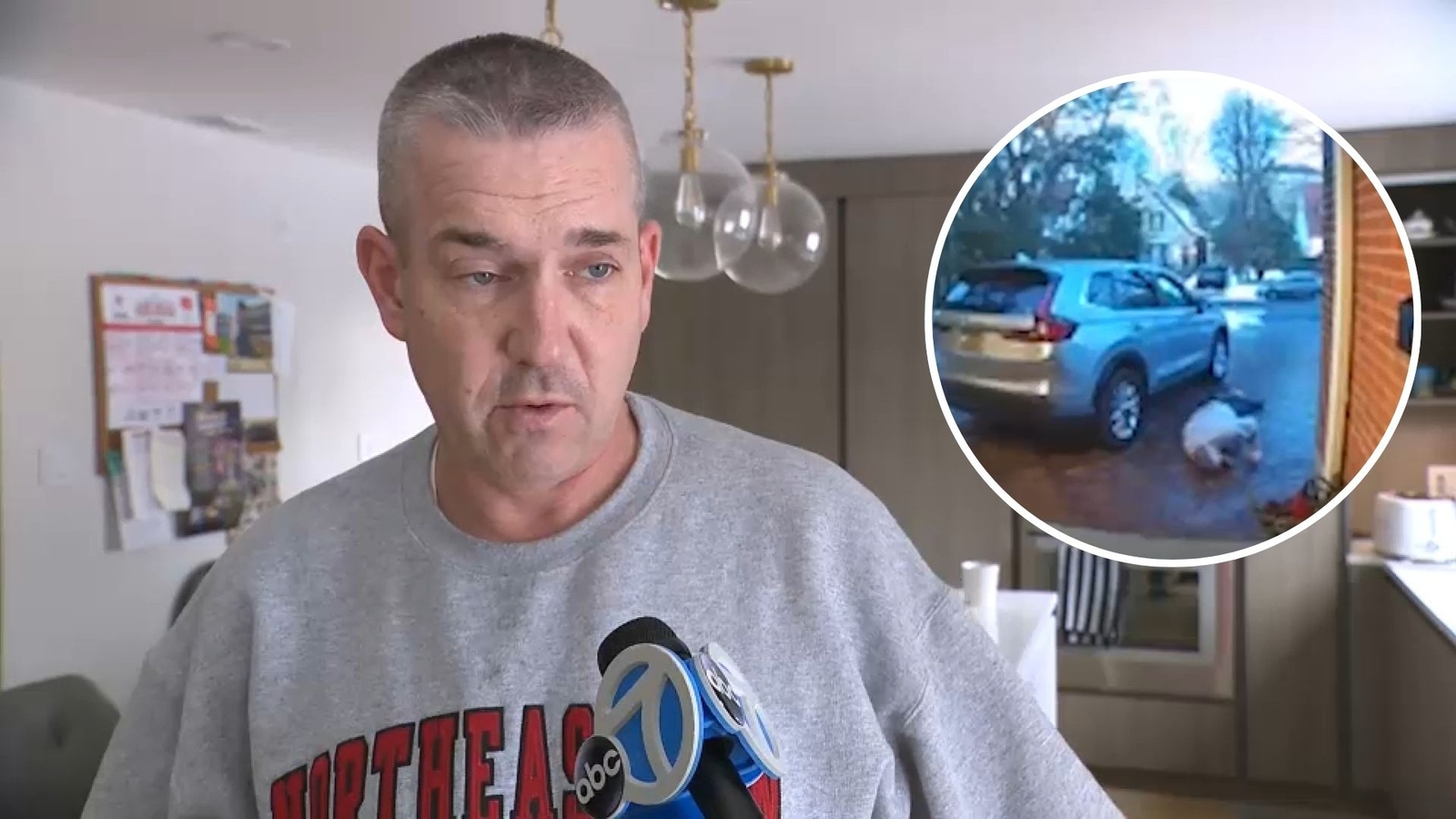 Bronx man's scary fall outside Riverdale home emphasizes dangers of black ice