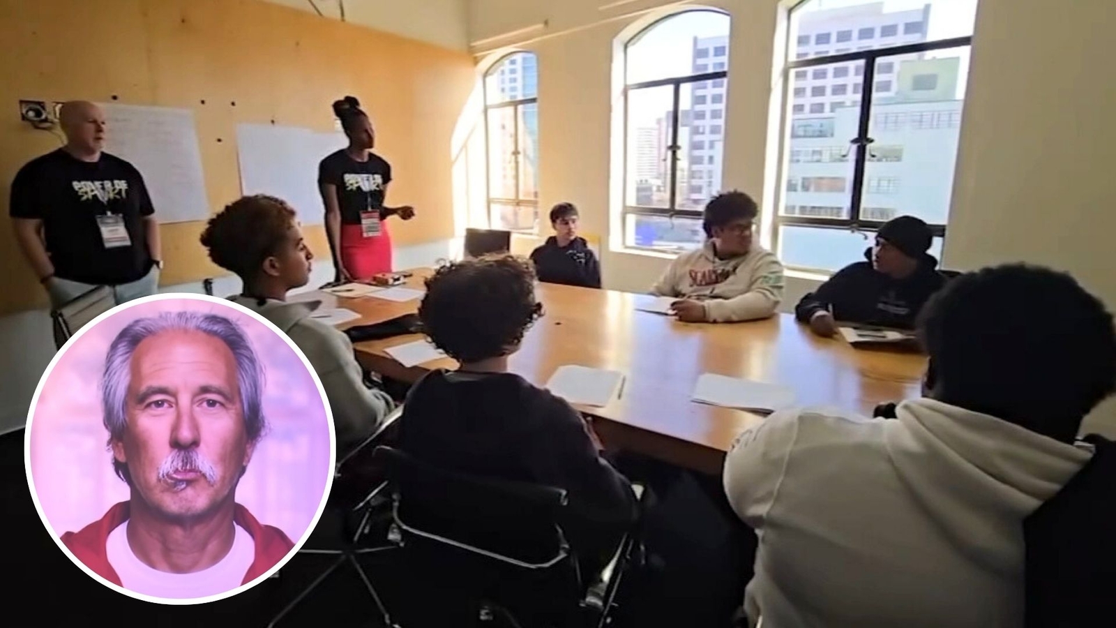 Former NFL players mentor young Oakland students through Coach Beam's Legacy Foundation