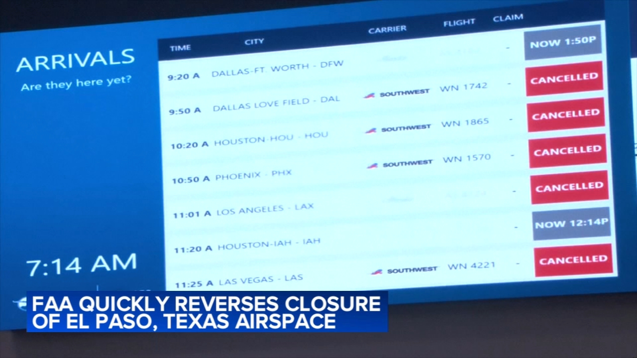 Pentagon-FAA dispute over lasers to thwart cartel drones led to Texas airspace closure: AP sources