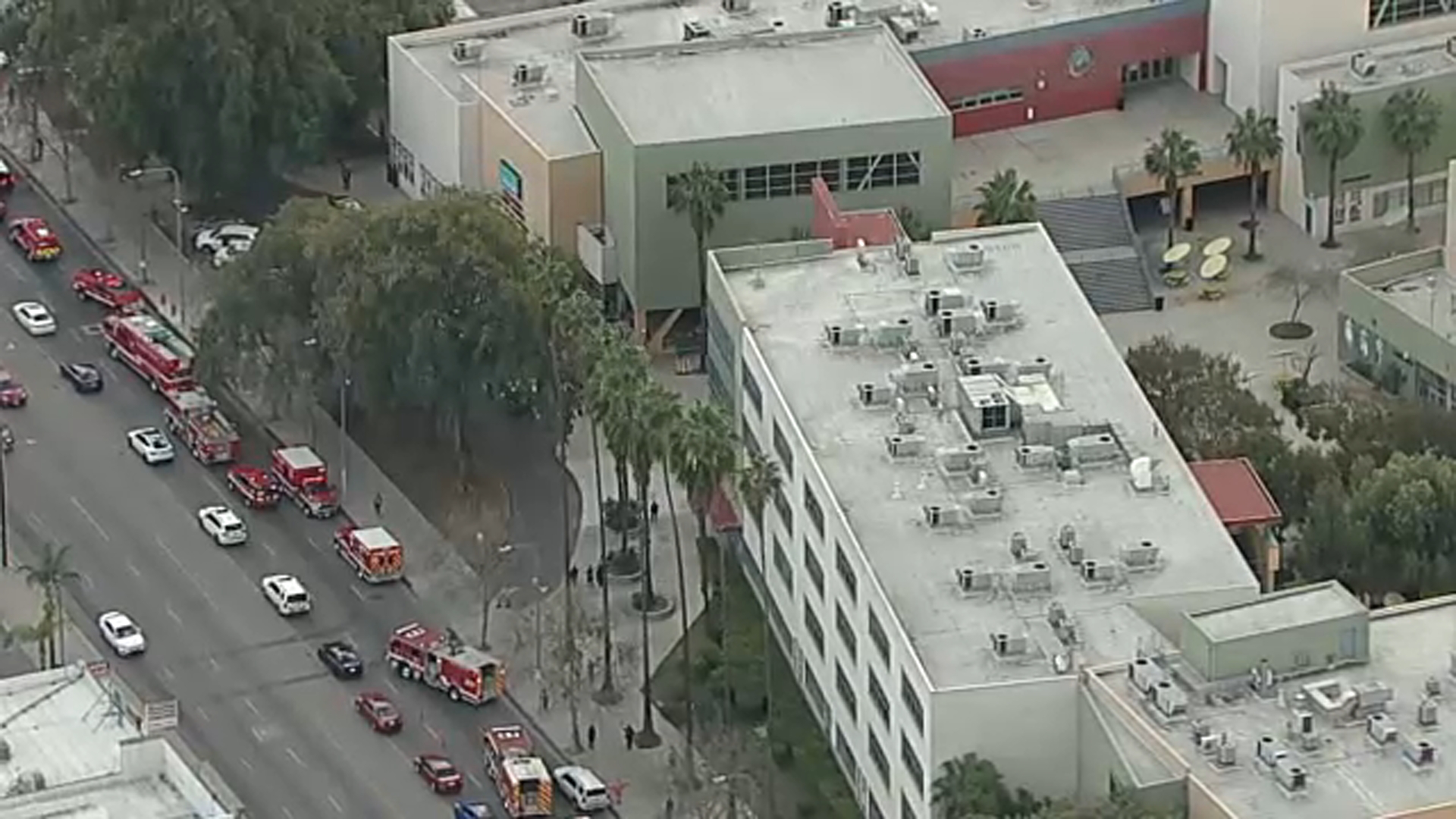 Nearly 30 students assessed after pepper spray released in Panorama HS classroom, LAFD says