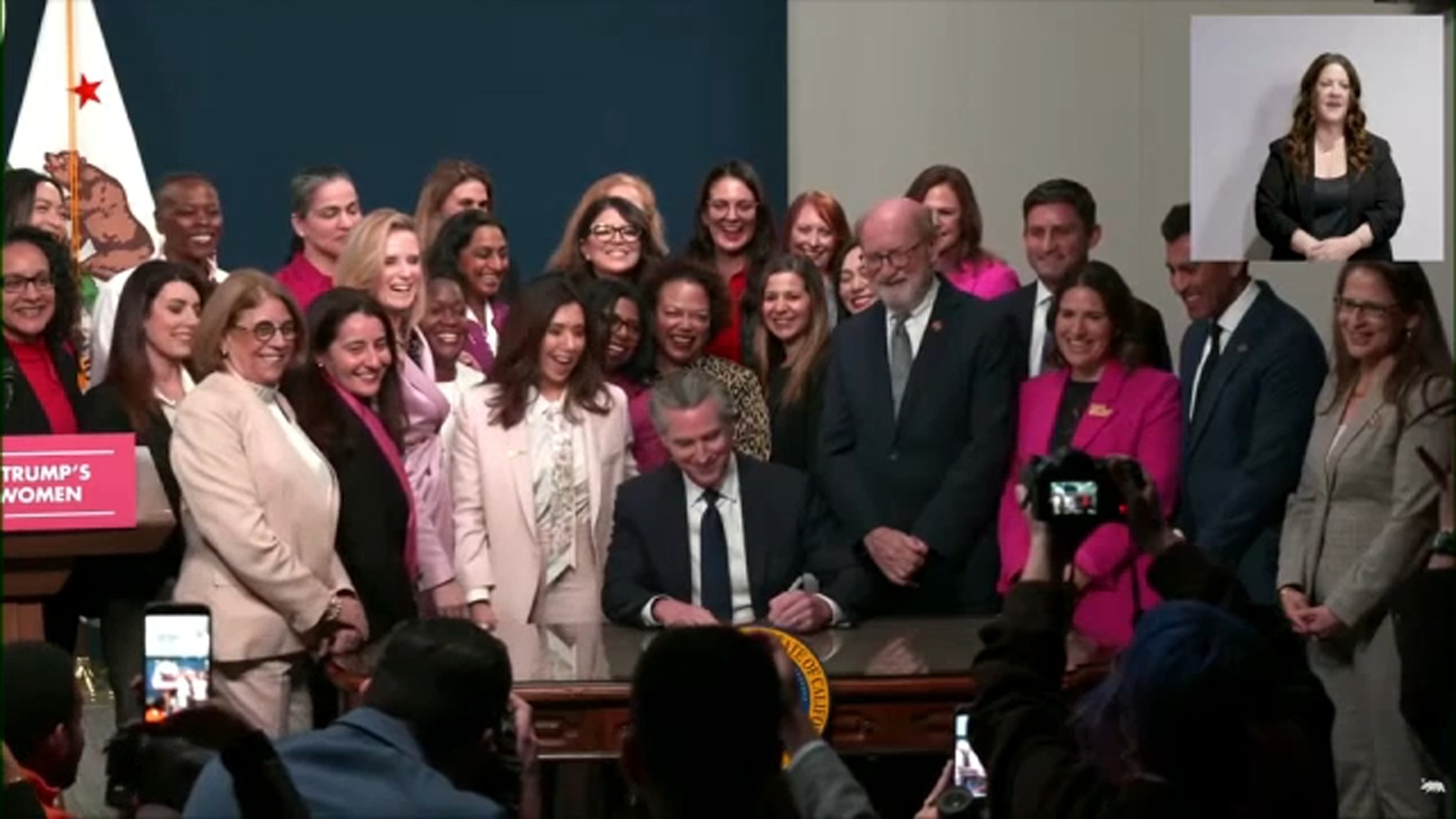 Gov. Newsom approves $90M in emergency funds for Planned Parenthood clinics