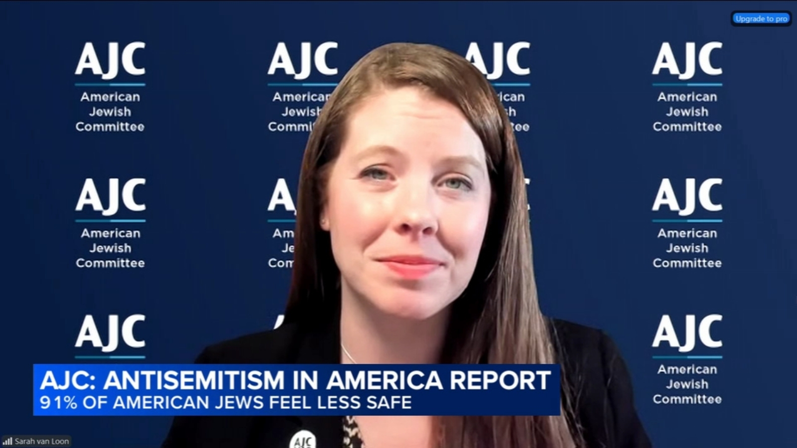 Over 90% of Jewish people in US say they feel less safe, following violent attacks in past year