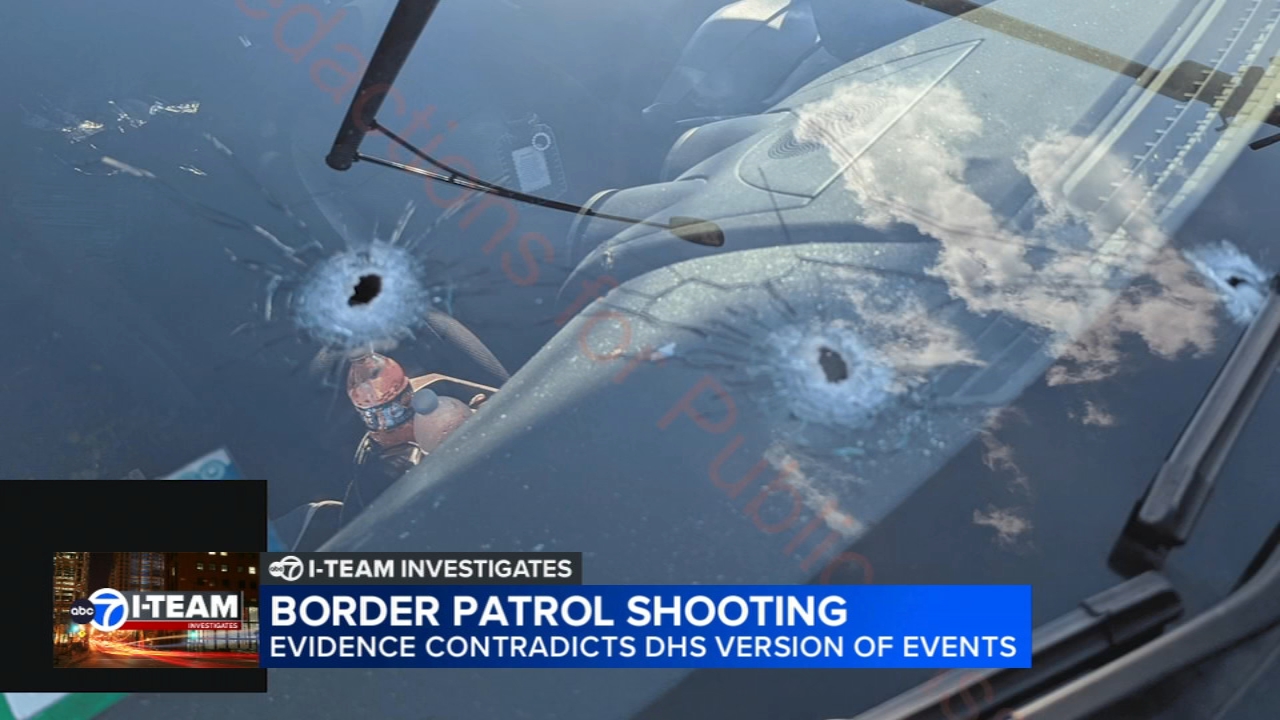 Evidence appears to contradict DHS account of Chicago shooting