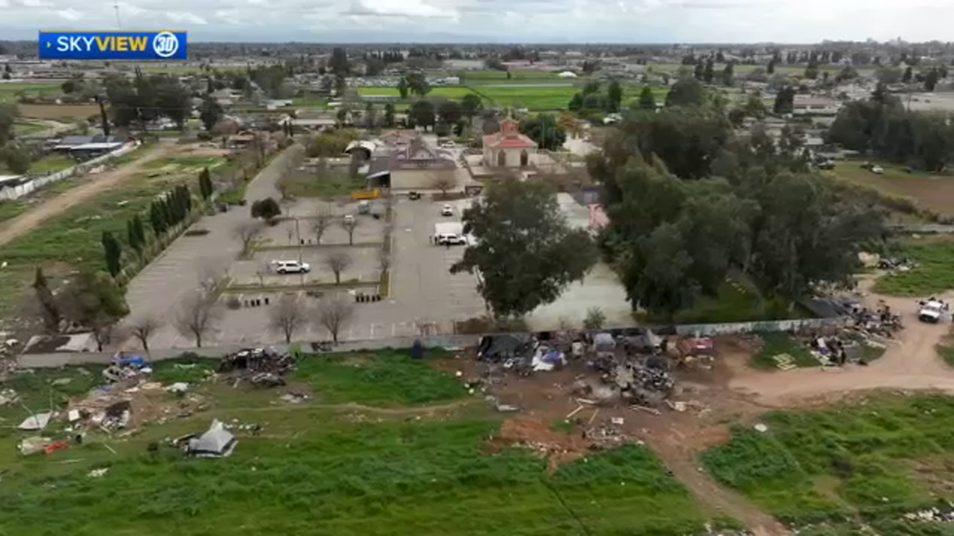 Unhoused encampments causing concerns for Cambodian Buddhist temple