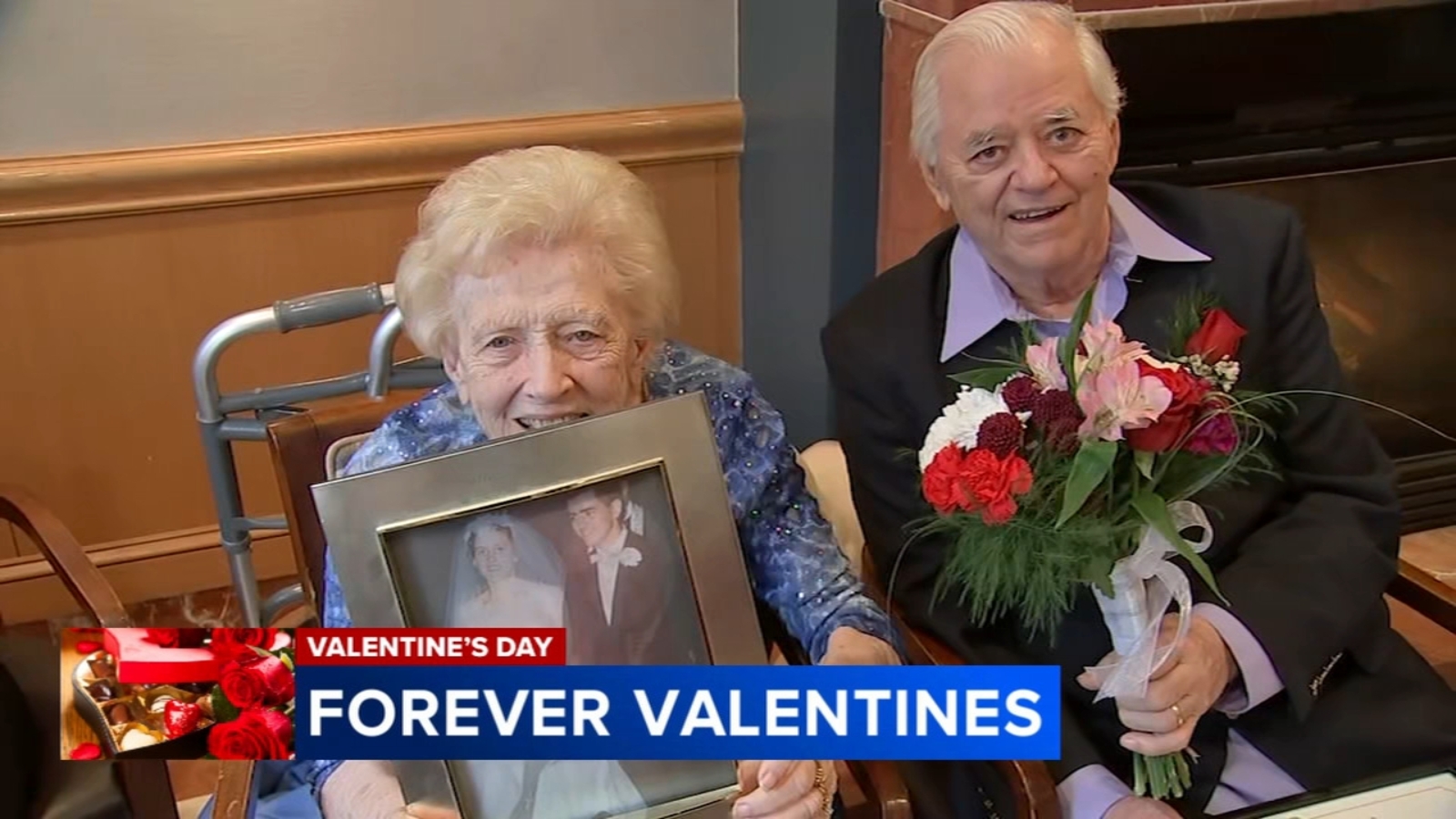 Long-married couples renew their vows ahead of Valentine's Day in Delaware County