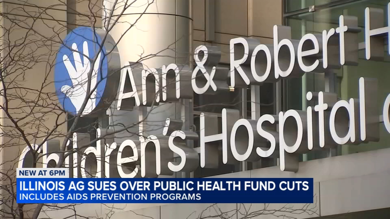IL AG sues to prevent Trump admin. from cutting public health funds