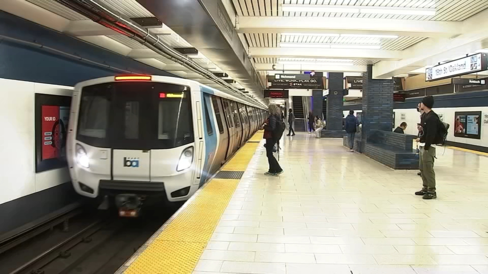 BART's gates helping prevent fare evasion; 10 train stations could close due to deficit