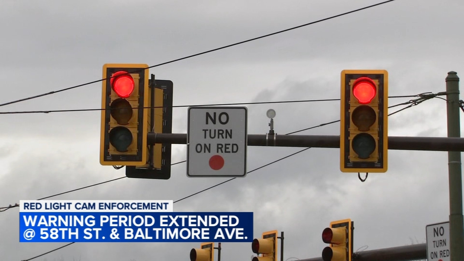 Philadelphia extends warning period for new red‑light cameras in Southwest Philly