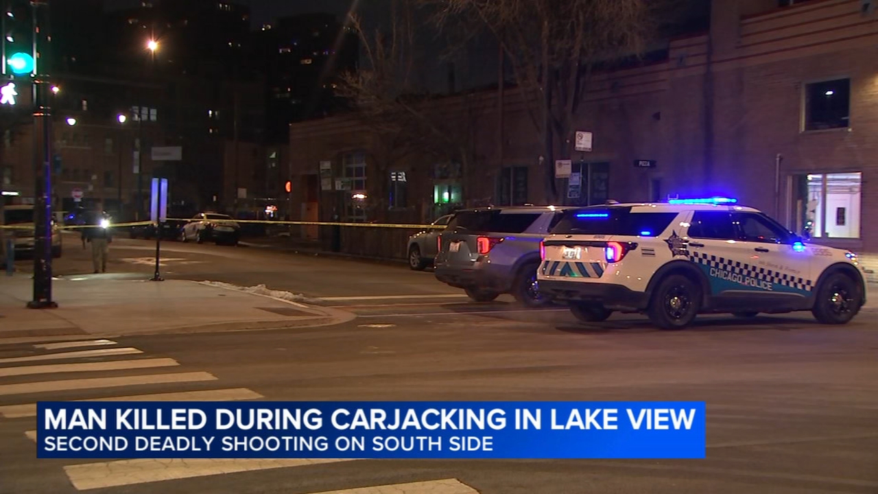 Man killed in North Side carjacking, another killed on South Side