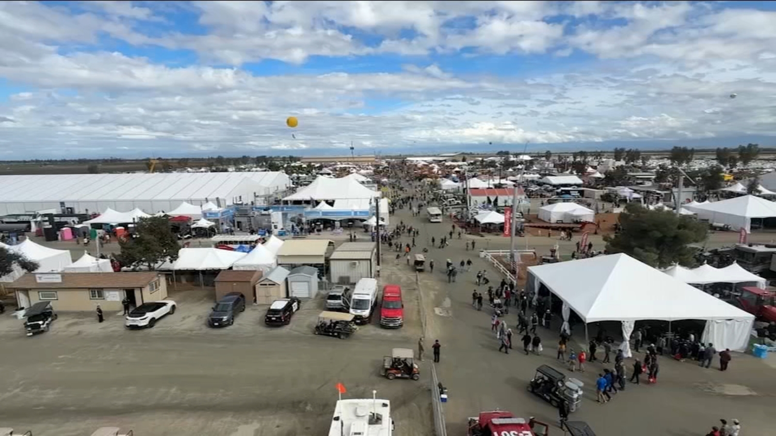 Rain doesn't stop day 2 of the World Ag Expo in Tulare County