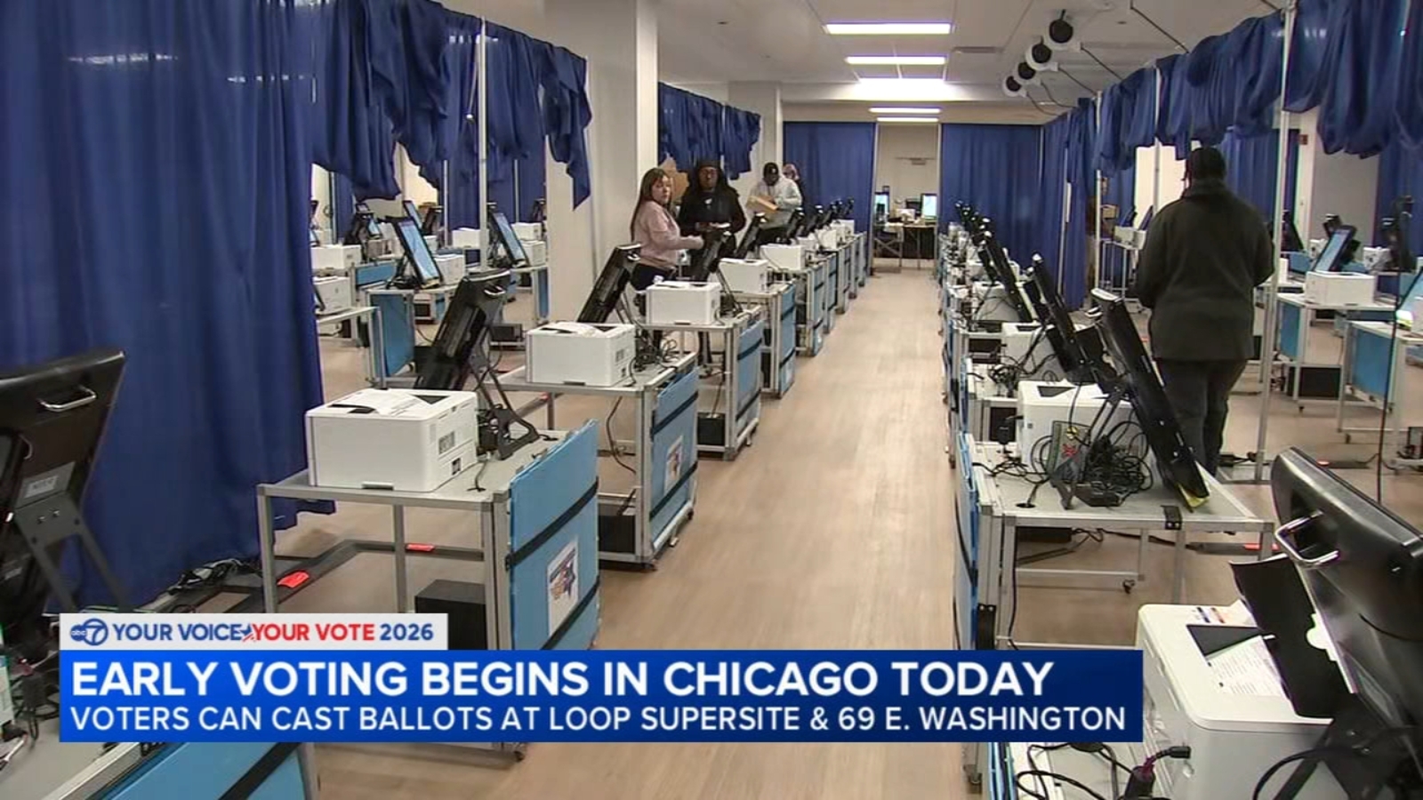 Early voting in Chicago for Illinois Primary starts Thursday