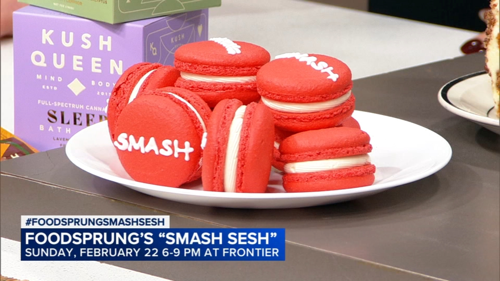 Foodsprung's 'Smash Sesh' returns with 'Side Piece Edition"