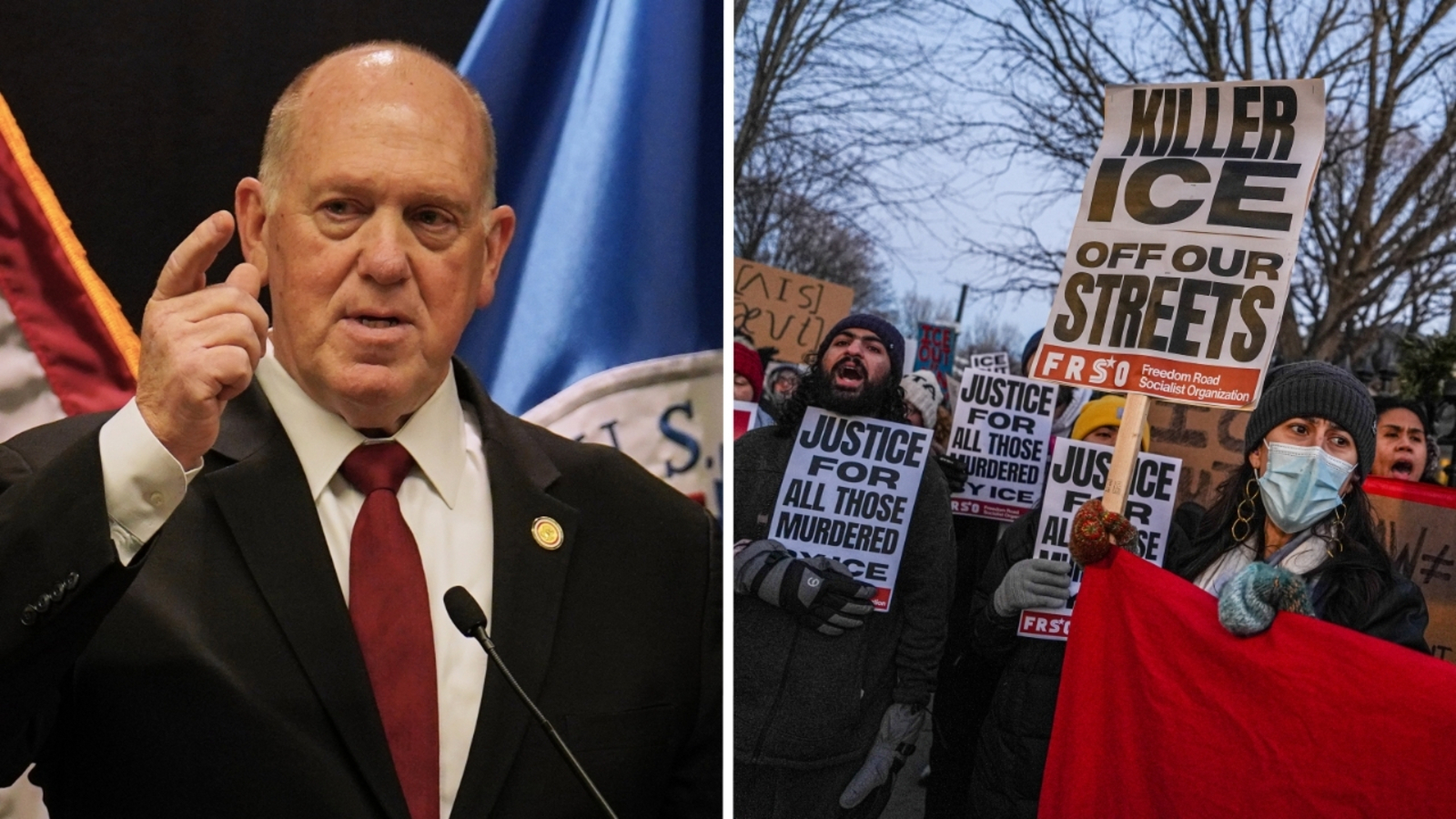 Federal authorities announce an end to the immigration crackdown in Minnesota