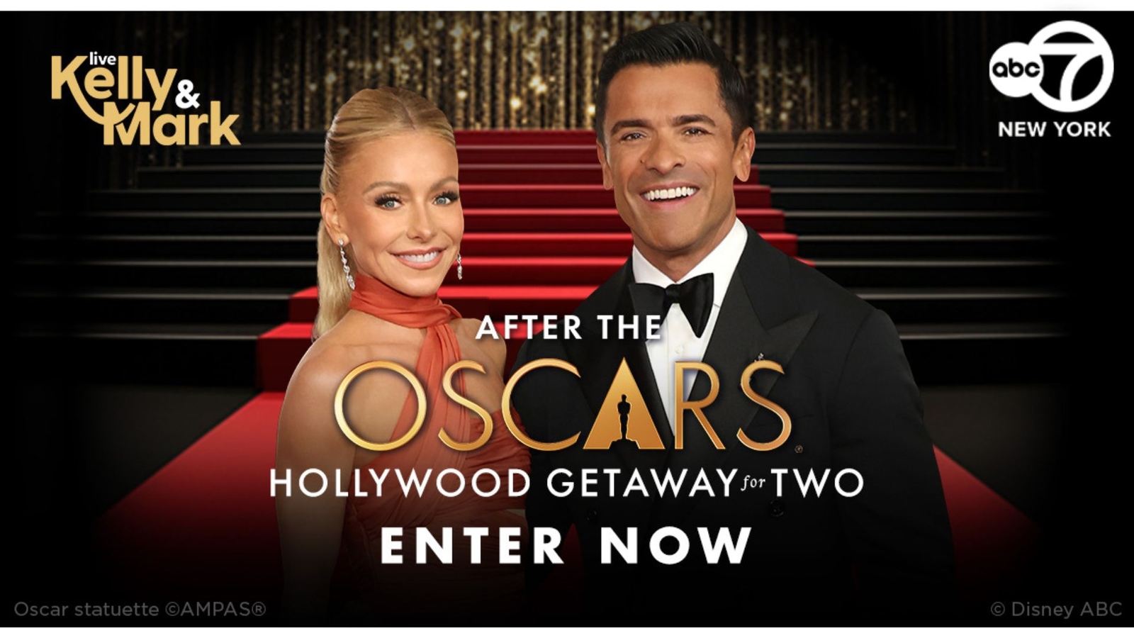 2026 WABC-TV Live's After the Oscars Sweepstakes | Official Rules
