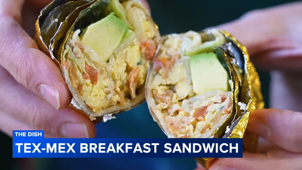The Dish: Tex-Mex breakfast tacos from Taco Heart in South Philadelphia