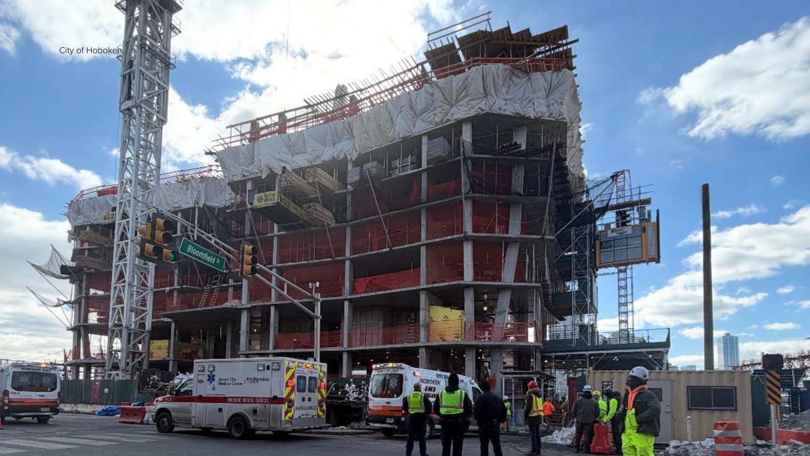 2 injured in construction site incident in Hoboken