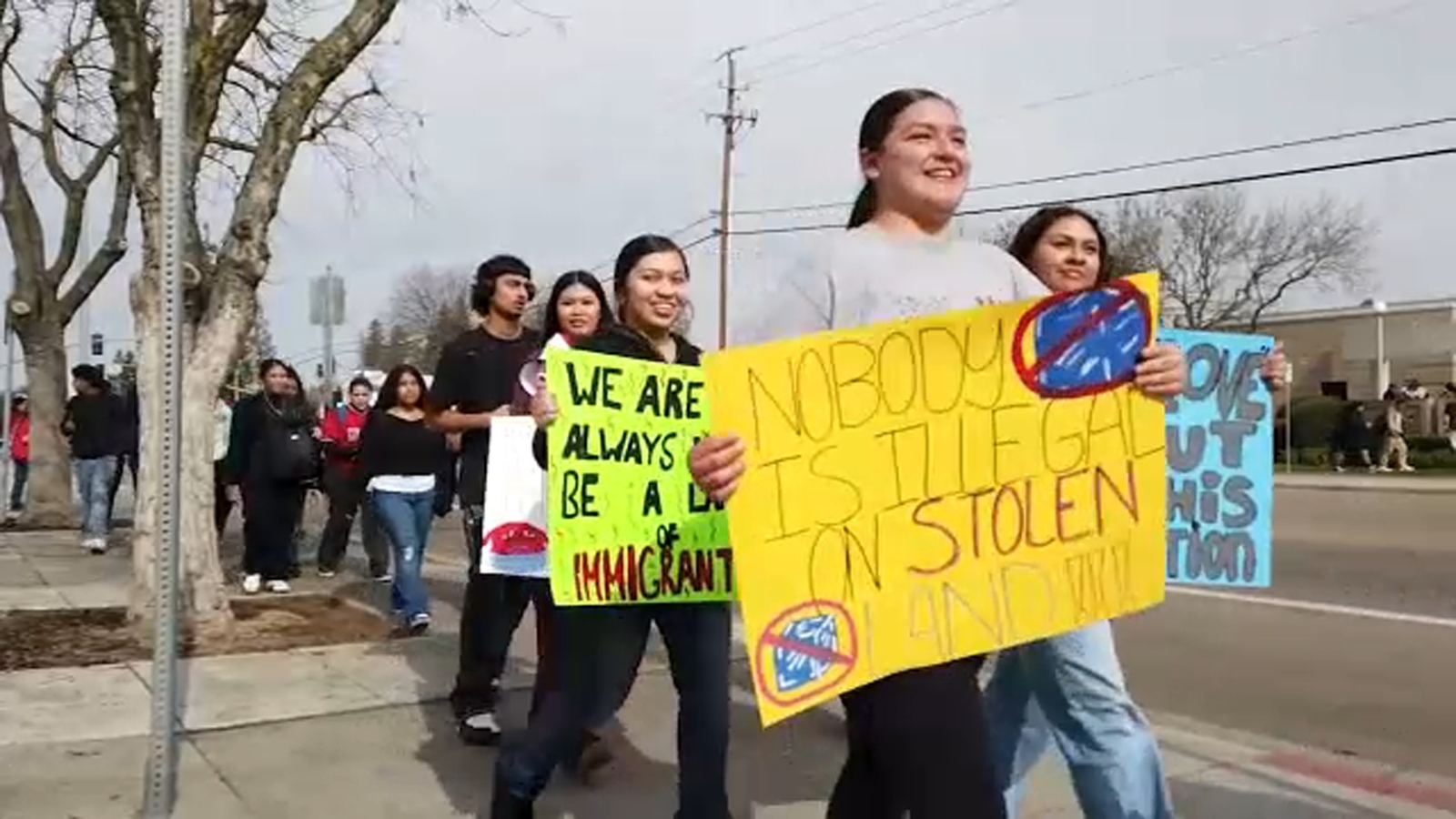 Clovis Unified says adults helped organize student walkouts, face charges