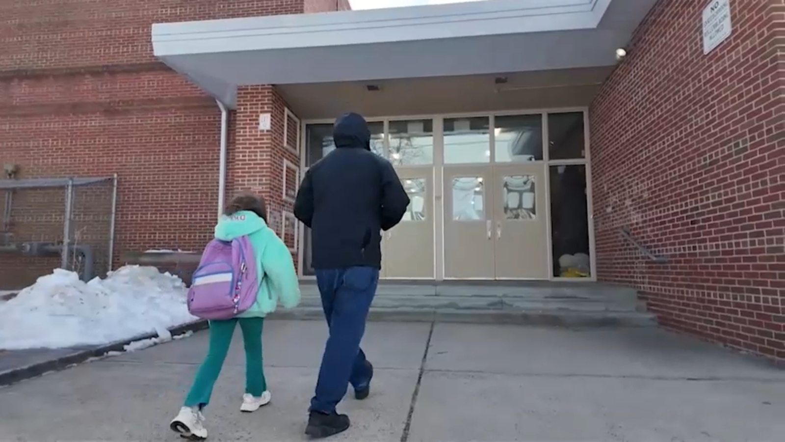 Students at Bloomfield school forced to pivot to remote learning after water main break