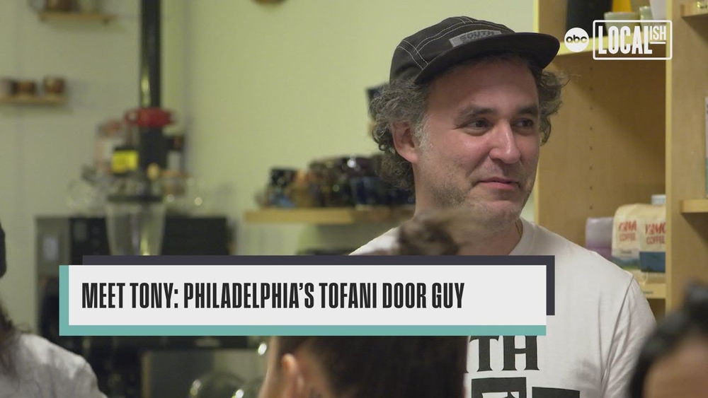 Meet Tony: Philadelphia's Tofani door guy