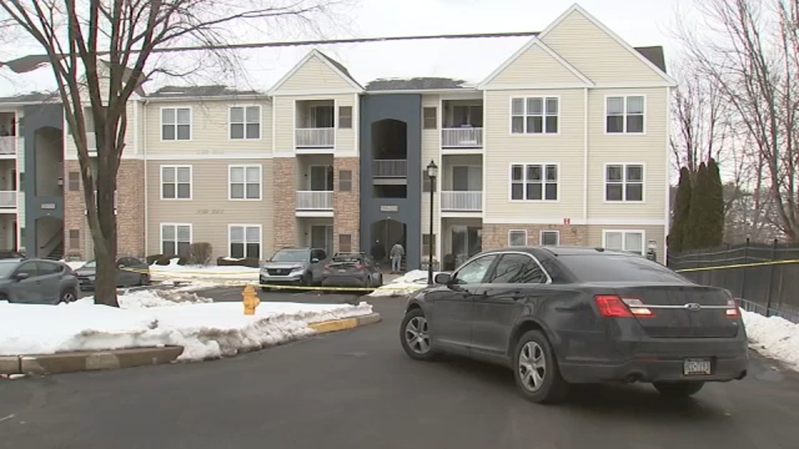 Father allegedly stabbed infant, tossed him into the snow in Pennsylvania