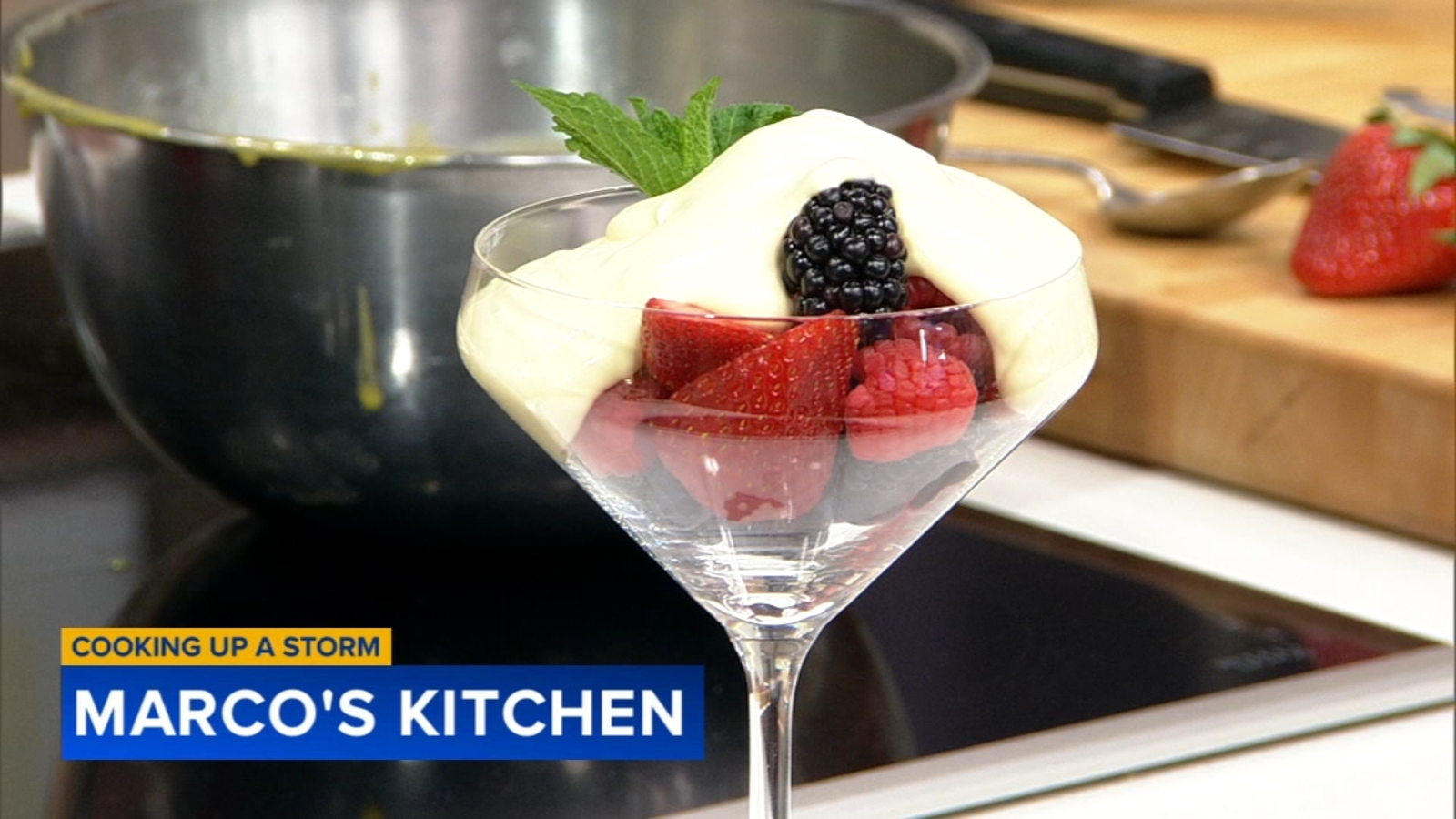 Cooking Up A Storm: Marco's Kitchen shares easy Valentine's Day recipe for Orange Sabayon