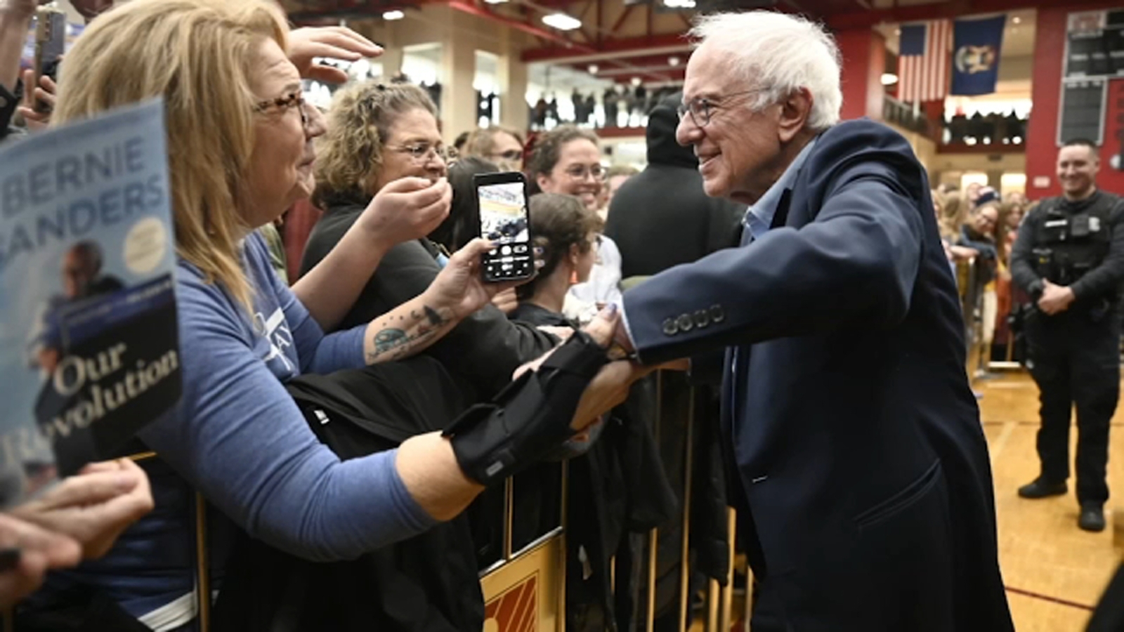 Bernie Sanders brings speaking tour to North Carolina