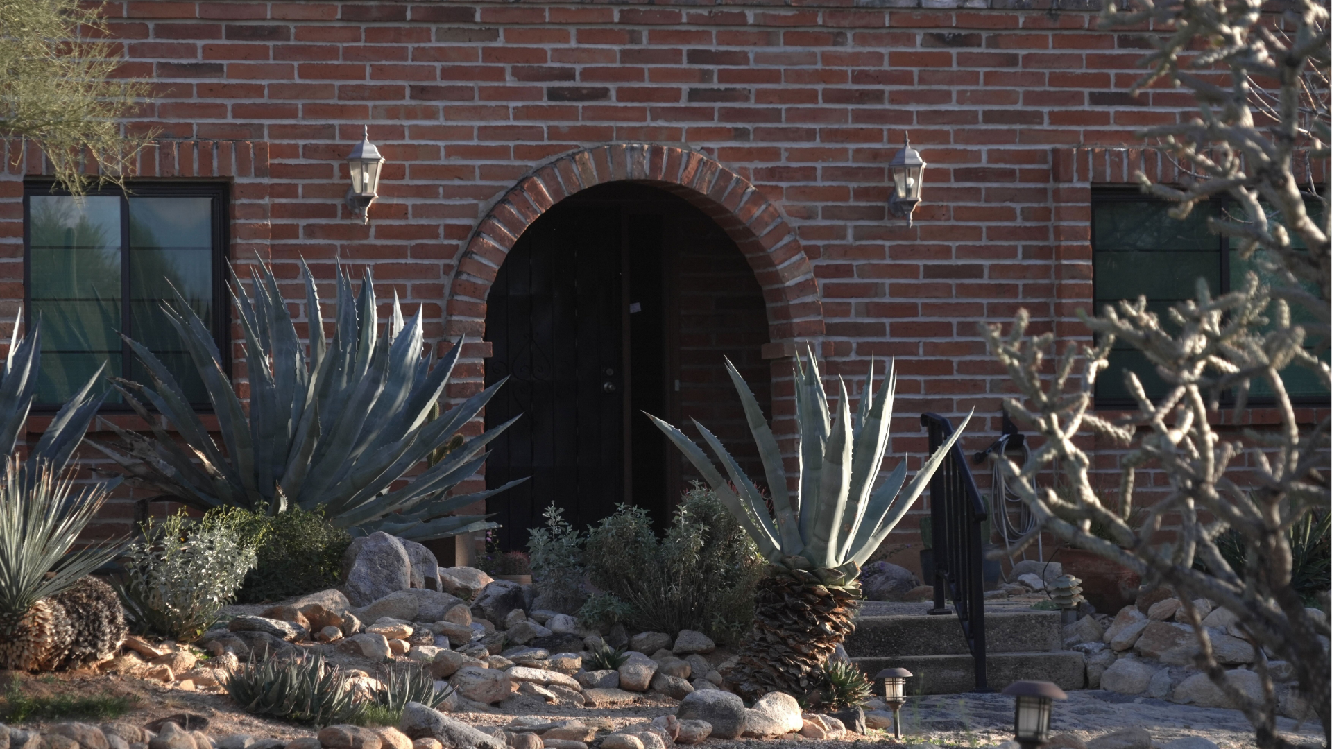 Nancy Guthrie's home in Tucson, Ariz., on Saturday, Feb. 7, 2026.