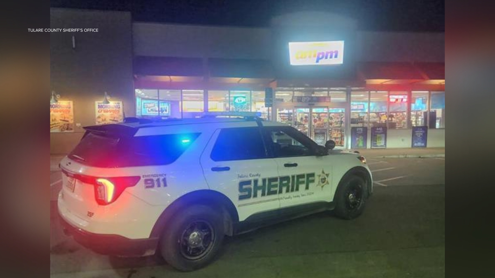 3 masked men rob Pixley gas station off Highway 99