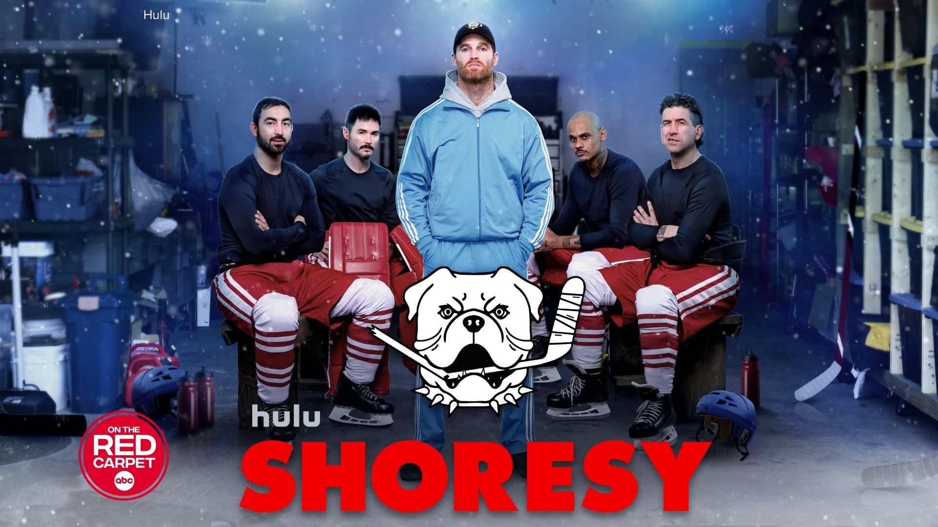 Jared Keeso's hockey comedy 'Shoresy' returns for Season 5, a showdown of North America vs. Europe