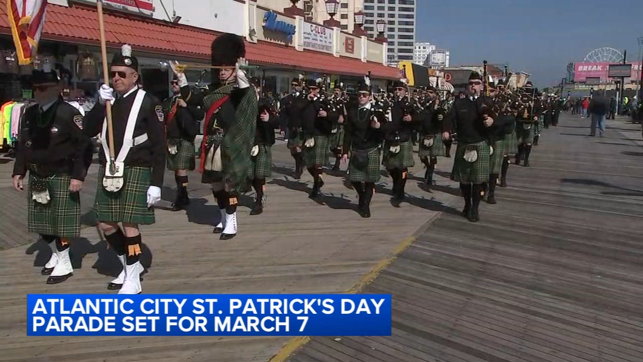 Atlantic City prepares for annual St. Patrick's Day Parade