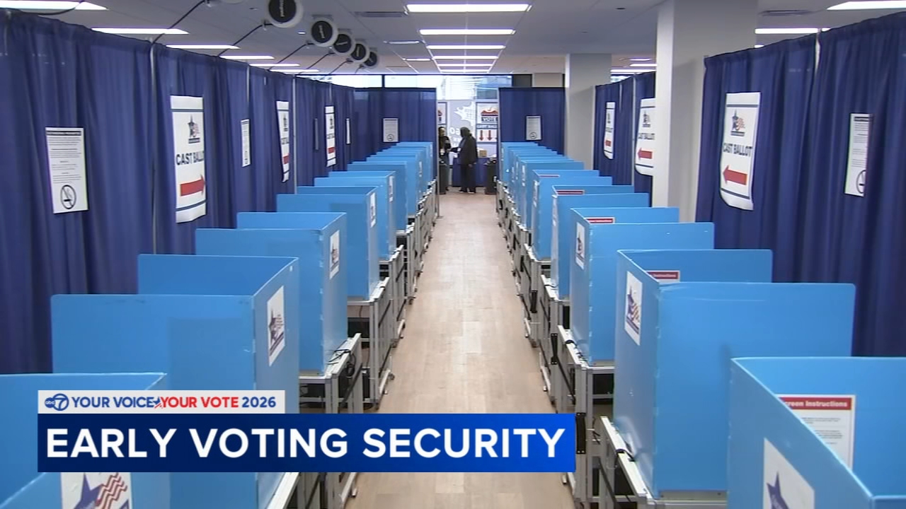 Early voting opens ahead of 2026 primary election downtown Chicago