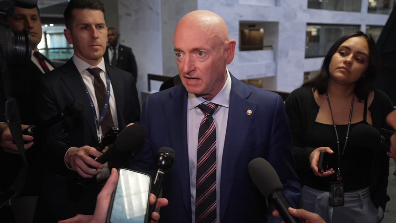 Judge temporarily blocks Pentagon from punishing Sen. Mark Kelly for call to resist unlawful orders