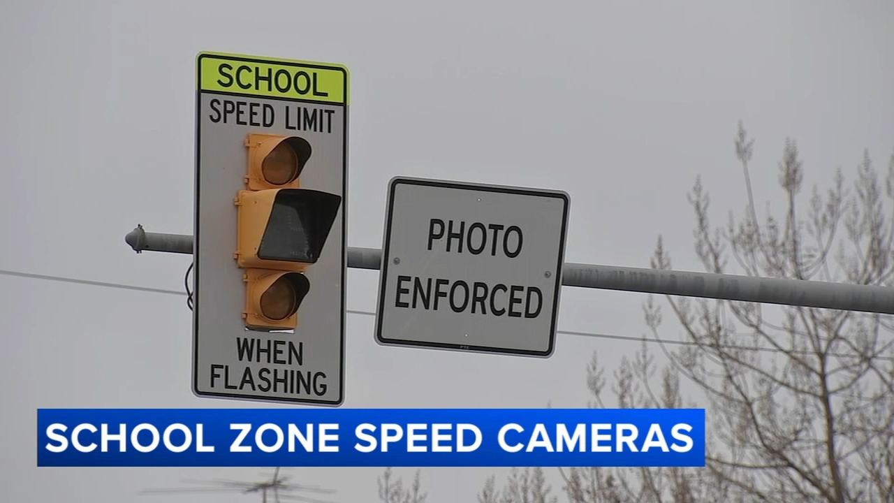 City of Philadelphia launches pilot speed camera program outside schools to slow drivers