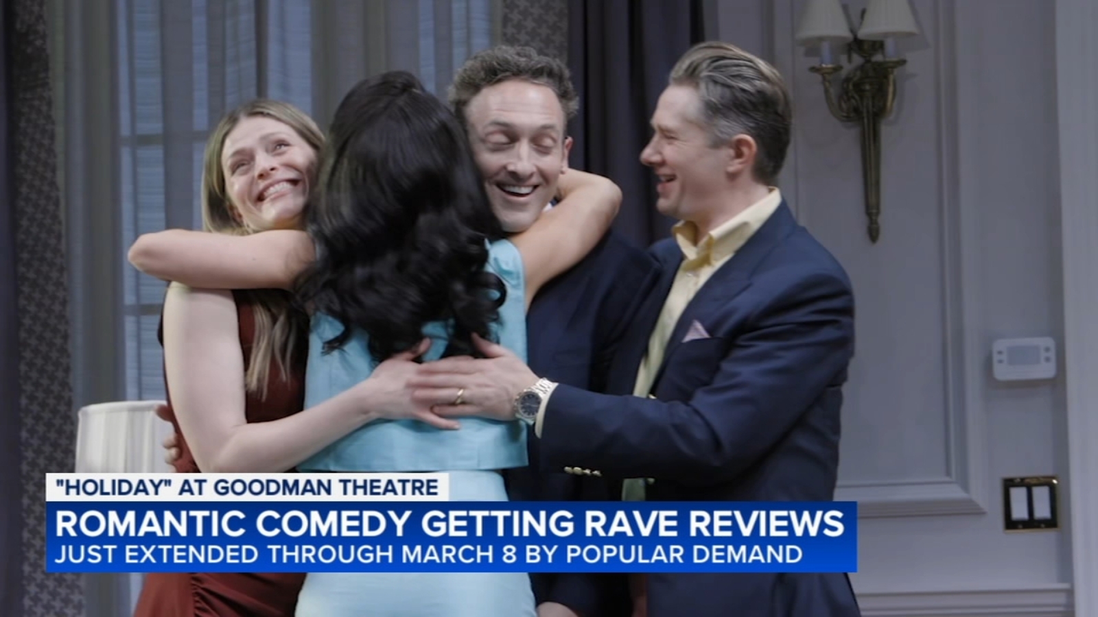 'Holiday,' based on 1938 classic movie, extends run at Chicago's Goodman Theatre