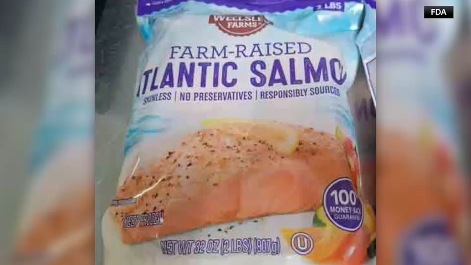 Listeria detected in salmon sold at BJ's locations