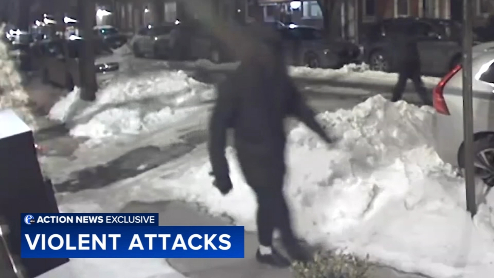 Residents on edge after string of South Philadelphia muggings