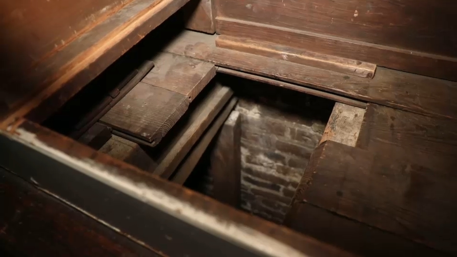 Part of Underground Railroad found in closet of New York City museum