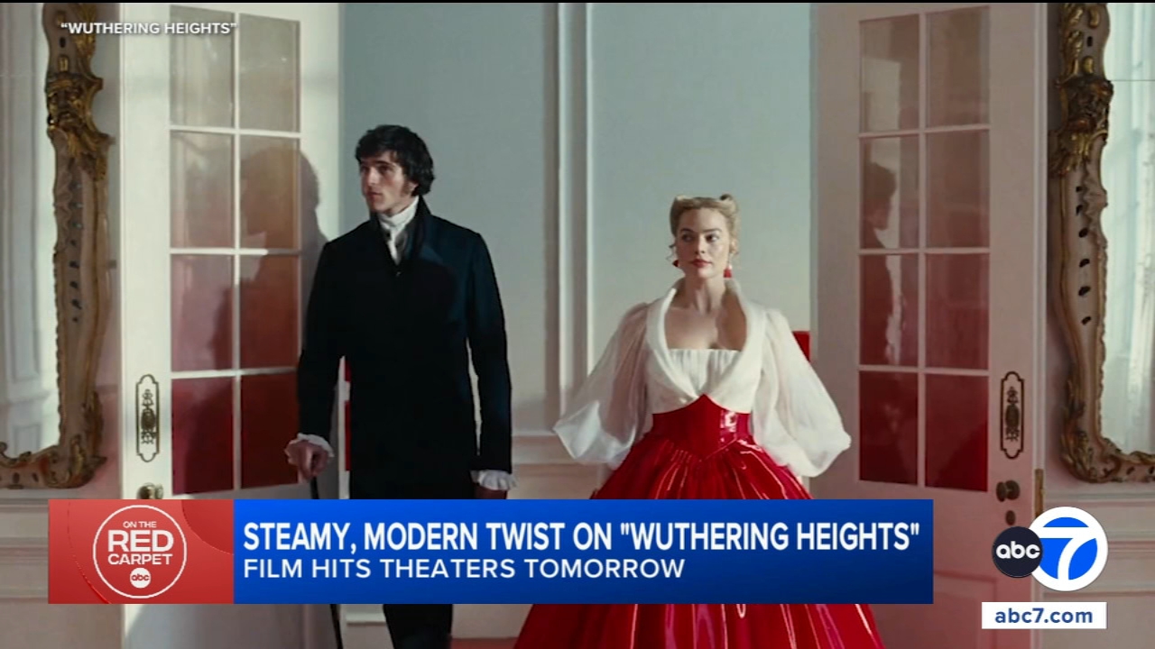 Margot Robbie, Jacob Elordi star in modern 'Wuthering Heights' adaptation