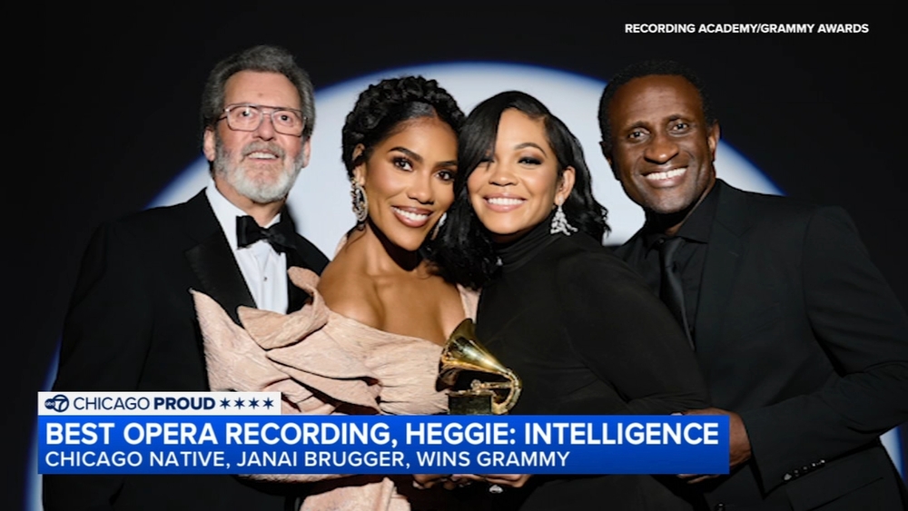 Chicago native Janai Brugger wins Grammy for best Opera recording