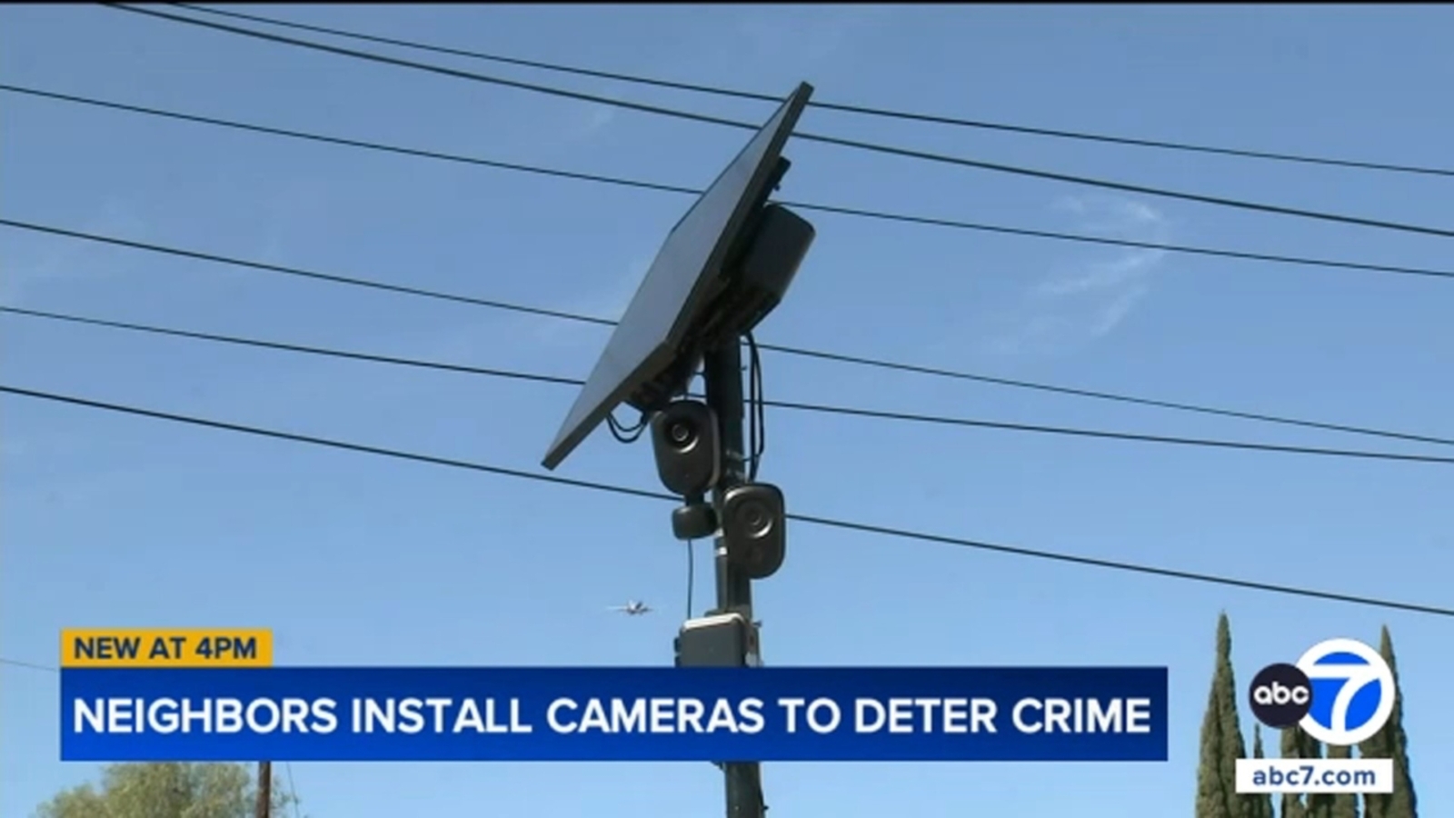 Valley Glen residents install security cameras in neighborhood to help curb crime