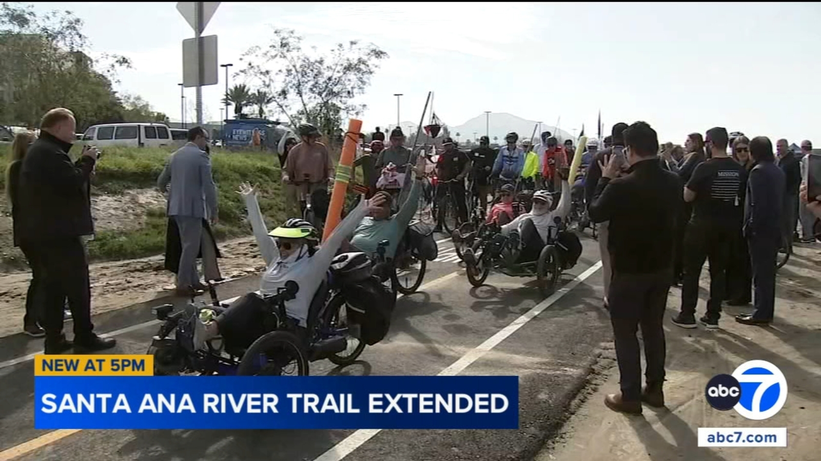 Santa Ana River Trail extends 3.8 miles with new segment in Inland Empire